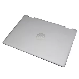 New For HP Pavilion X360 11-AP 11M-AP0013DX L52053-001 Top Lid Back Cover Silver - Picture 1 of 4