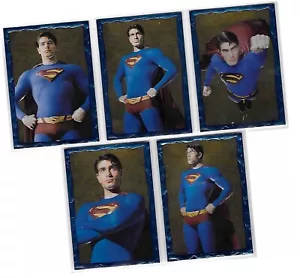 Superman Returns - 5 Card Embossed Foil Chase Set 1 of 5 - 5 of 5 - Topps 2006 - Picture 1 of 4