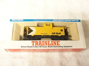 Wide Vision Caboose, Canada CP Rail #CP 439418 (Walthers Trainline #931-1514,HO) - Picture 1 of 9
