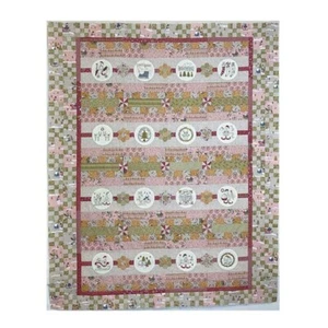 The Birdhouse Designs Sewing The Festive Elf Quilt Pattern - Picture 1 of 2