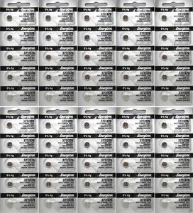 Energizer 377 376 WATCH BATTERY SR626SW SR626W Silver Oxide Battery 50 Batteries - Picture 1 of 2