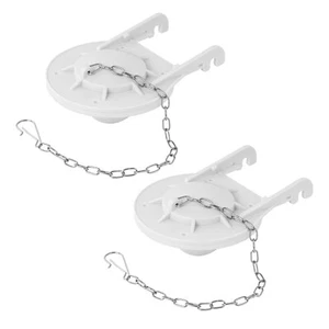 2 Pack 3-inch Universal Toilet Flapper Replacement for American Standard Toilet - Picture 1 of 7