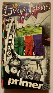 LIVING COLOUR PRIMER RARE VINTAGE 1989 VHS TAPE 49018 CMV ENTERPRISES - Imagen 1 de 3