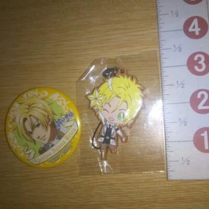 A67562 Mischief of the Gods Kamigami no Asobi / Correa de goma + Lata insignia Apolo - Imagen 1 de 3