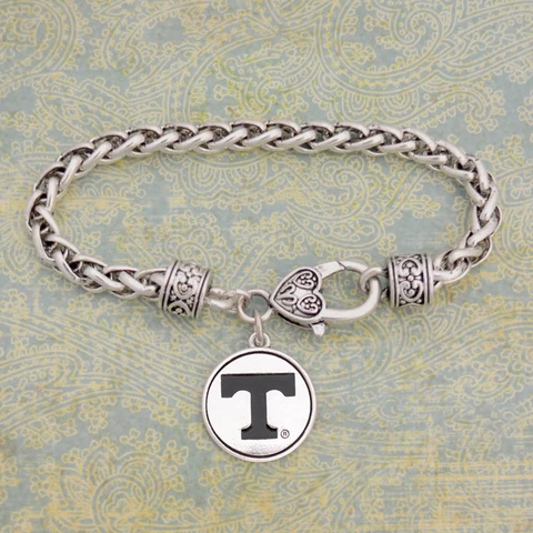 TENNESSEE VOLUNTEERS SILVER LININGS BRACELET 7.5" Cover