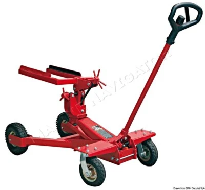 Osculati Engine Jack For Stern Drives - Изображение 1 из 3