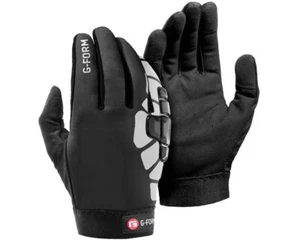 NEW G-Form Bolle Cold Weather Paintball Gloves - Black/White - Small - Picture 1 of 3