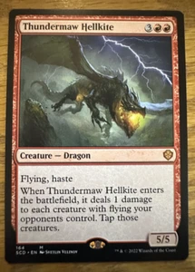 MTG Starter Commander Decks, Thundermaw Hellkite - Imagen 1 de 1