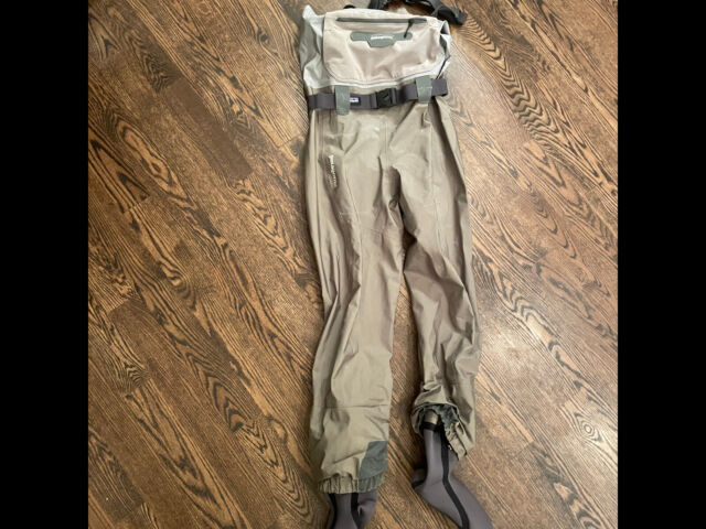 PATAGONIA SST fishing waders waterproof breathable taped seams suspenders  men XL