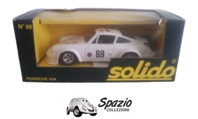 PORSCHE 934 SOLIDO SCALA 1/43 - Immagine 1 di 4