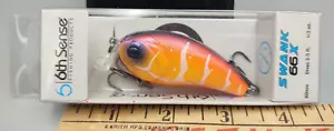 NEW 6th Sense Swank 66X Fishing Lure 1/2oz Zavalla Zebra - Picture 1 of 3