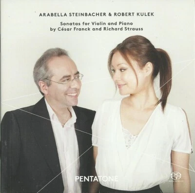 SACD: César Franck, Richard Strauß Violinsonaten, Arabella Steinbacher, R. Kulek - Bild 1 von 4