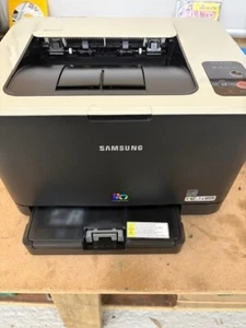 Samsung CLP-325W Workgroup Laser Printer with Ink - Picture 1 of 4