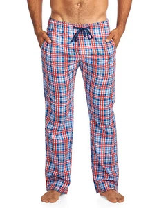 Balanced Tech Men's Woven Sleep Lounge Pajama Pants - Bild 1 von 36