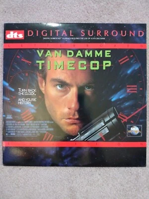 Timecop (Laserdisc, 1995) Van Damme. DTS version - Image 1 of 2