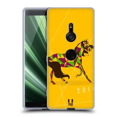 HEAD CASE DESIGNS YEAR OF THE HORSE SOFT GEL CASE FOR SONY PHONES 1 - Image 1 of 4