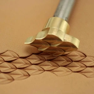 Leather Stamp Tool Dragon Scale Stamping Working Carving Punches Tools Craft Sad - Picture 1 of 2