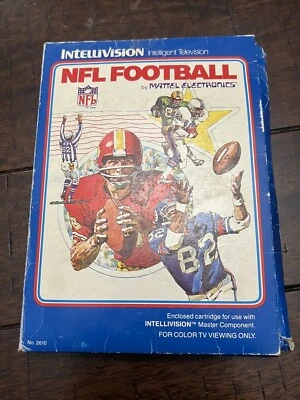 NFL Football (Intellivision, 1980) CIB - Image 1 of 4