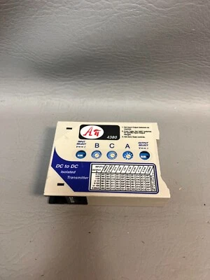 Absolute Process API 4380 G Wide Ranging DC/DC Isolator 115VAC - Image 1 of 2