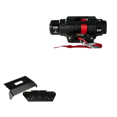 Лебедка Viper 4500 фунтов V3 с креплением для Honda Foreman Rubicon 500 2005-2006 - Изображение 1 из 3