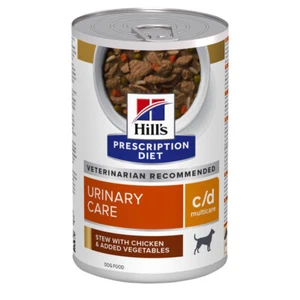 Hill's Prescription Diet c/d Multicare Urinary Care Wet Adult Dog Food-12 x 354g - Picture 1 of 1