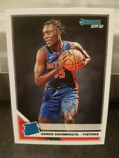 Sekou Doumbouya Rookie Donruss #214 Detroit Pistons 
