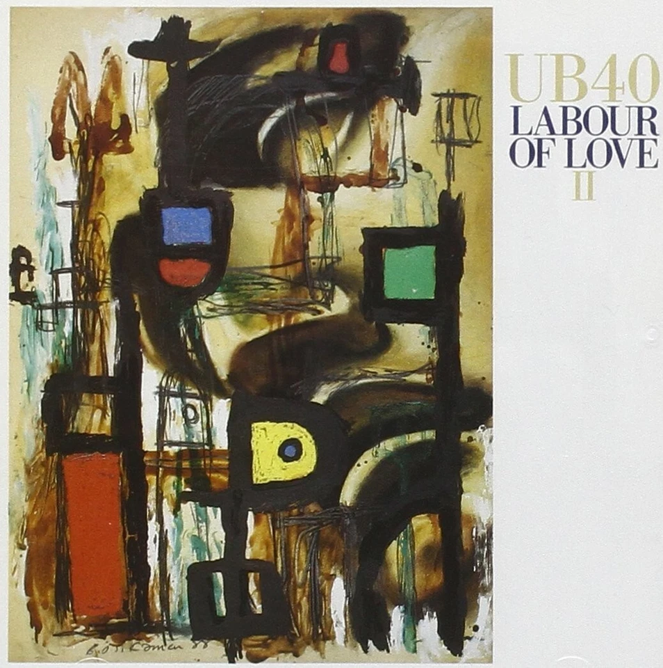 UB40 UB 40  – Labour Of Love II / VIRGIN RECORDS CD 1989 Neu - Bild 1 von 1