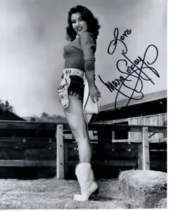 Mara Corday signed Autogramm 8x10 Foto - Bild 1 von 1