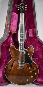 1969 Gibson ES-335TDW Walnut w/OHSC - Picture 1 of 24