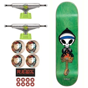Blind Rocking Reaper R7 8"Complete Skateboard Independent Bones STF Bones Reds - Picture 1 of 4