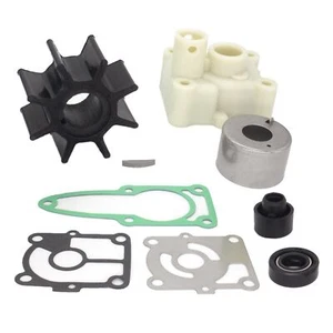 8M0137849 Water Pump Impeller Kit for Mercury 9.9-20HP & Nissan Tohatsu 15-20HP - Picture 1 of 5