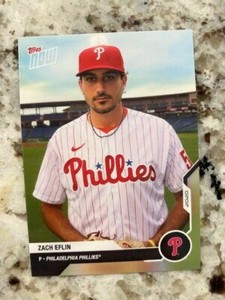 2020 TOPPS NOW ROAD TO OPENING DAY RTOD CARD PHILADELPHIA PHILLIES ZACH EFLIN