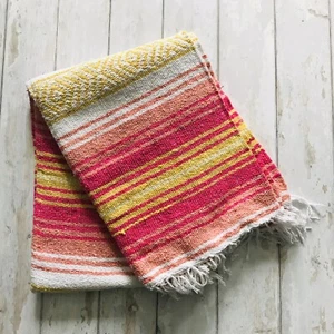 Sunshine Mexican La Montana Blanket - Picture 1 of 4
