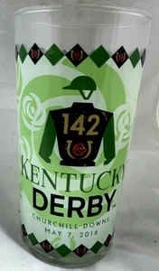 Kentucky Derby 142nd Mint Julep Glass May 7 2016 Churchill Downs Horse Race - Picture 1 of 4