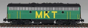 InterMountain N Scale 69792 Missouri-Kansas-Texas MKT EMD F7B Locomotive - Picture 1 of 2