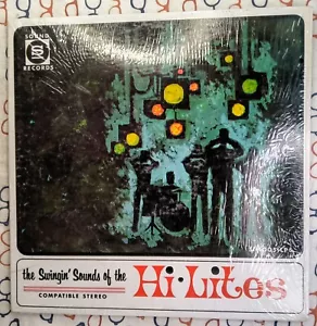 The Swingin Sounds Of The Hi-Lites 1966 LP Album Easy Listening Harmonica VG+ - Picture 1 of 4