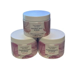 Victoria's Secret Exfoliating Body Scrub lot of 3 NEW - Picture 1 of 2
