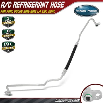 Linha de descarga AC compressor para condensador para Ford Focus 2012-2013 L4 2.0L DOHC - Imagem 1 de 4