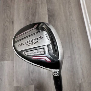 ADAMSGOLF SUPER S VST IDEA 22* 4 HYBRID W/ MATRIX KUJOH REGULAR GRAPHITE SHAFT R - Picture 1 of 13