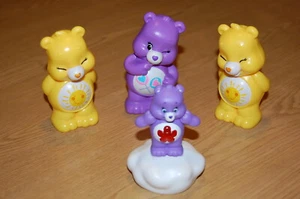 VIER BURGER KING CARE BEARS AUS KINDERESSEN 2016-2017 - EUC ~~ - Bild 1 von 5