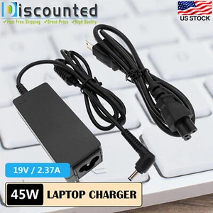 For ASUS VivoBook 17 K712 K712E K712EA Laptop 45W Charger AC Adapter Power Cord - Picture 1 of 9