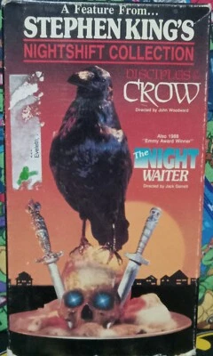 Stephen King's - Nightshift Collection -- Desiples, Night Waiter,  & Crow (VHS) Foto 1 de 4