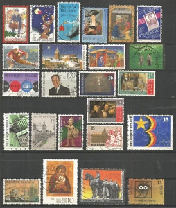 BELGICA CONJUNTO DE SELLOS USADOS - Imagen 1 de 1