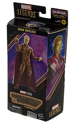 漫威传奇系列亚当·术士 6 英寸可动人偶,银河护卫队 V.3 — 第 1/4 张图片