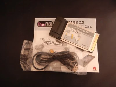 PC CardBus to USB 2.0 Adapter Ruggedized - Image 1 of 2