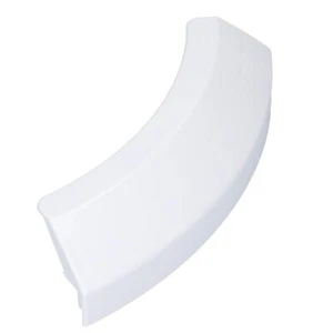 White Door Handle For Bosch Tumble Dryer 00644221 - Picture 1 of 8