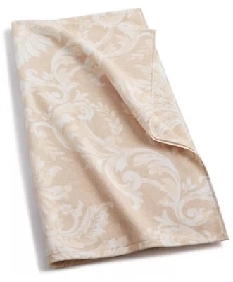 Hotel Collection Classic Filigree 30" x 56" Bath Towel New - Image 1 of 4