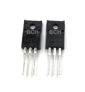 Par de transistores C6082 (2SC6082) y A2210 (2SA2210) para Epson EcoTank y L1800 - Imagen 1 de 2