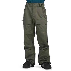 NWT Mens Dakine Sender Stretch 3L Pant $475 L deep grounds 20k waterproofing DWR - Picture 1 of 6