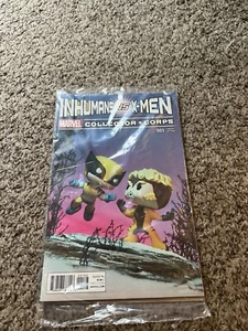 Inhumans vs X-Men # 001 - Funko Marvel Collector Corps Exclusivo (Marvel, 2017) - Imagen 1 de 3